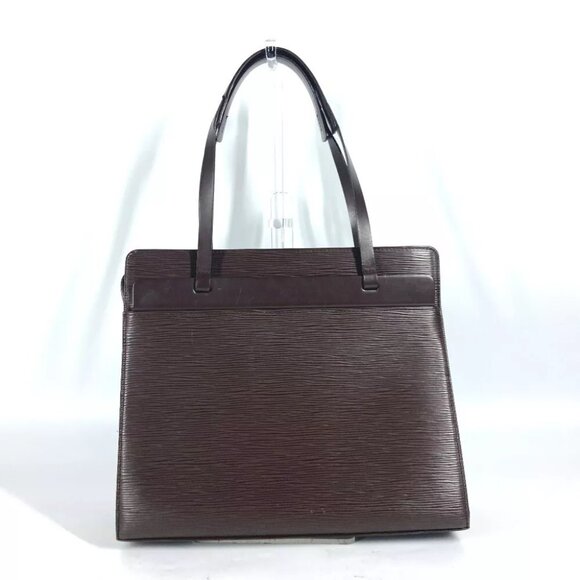 LOUIS VUITTON M5249D Epi Croisette PM bag shawl Hand Bag Epi Leather Brown - Picture 1 of 10